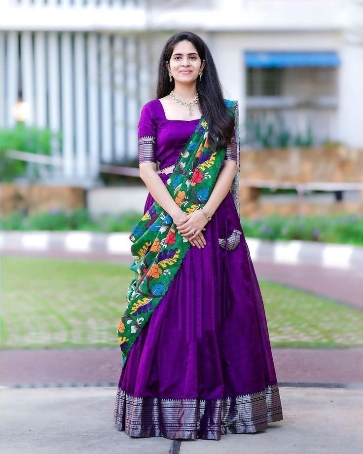 half saree 15